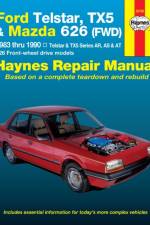 TELSTAR & MAZDA 626 83-90 af Haynes Publishing