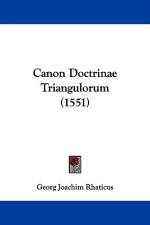 Canon Doctrinae Triangulorum (1551) af Georg Joachim Rhaticus