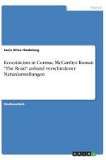 Ecocriticism in Cormac McCarthys Roman 