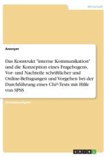 Das Konstrukt 