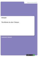 Neobiota in der Ostsee af Anonym
