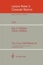 The Cray X-MP/Model 24 af Kay A. Robbins