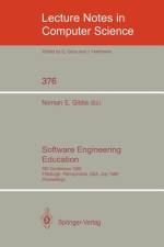 Software Engineering Education af Norman E. Gibbs