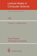 Fault-Tolerant Distributed Computing af Barbara Simons