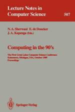 Computing in the 90's af Naveed A. Sherwani