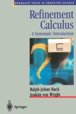 Refinement Calculus af Ralph-Johan Back