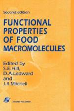 Functional Properties of Food Macromolecules af David A. Ledward
