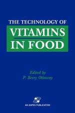 Technology of Vitamins in Food af P. Berry Ottaway
