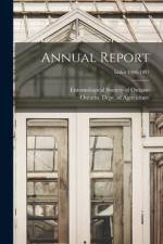 Annual Report; Index 1900-1937 af Entomological Society of Ontario