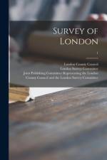 Survey of London; 1 af London County Council