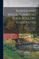 Barred and White Plymouth Rock Poultry Illustrated af William C. Hart