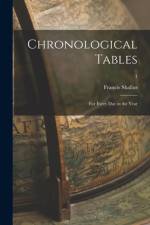 Chronological Tables af Francis Shallus