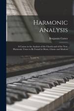 Harmonic Analysis af Benjamin Cutter