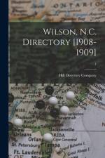 Wilson, N.C. Directory [1908-1909]; 1 af Hill Directory Company