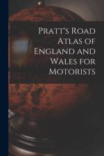 Pratt's Road Atlas of England and Wales for Motorists af Anonymous