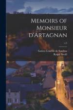 Memoirs of Monsieur D'Artagnan; v.3 af Gatien Courtilz de Sandras