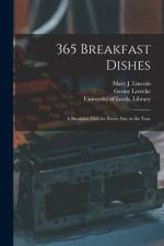 365 Breakfast Dishes: a Breakfast Dish for Every Day in the Year af Gesine Lemcke