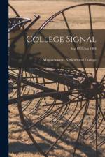 College Signal [microform]; Sep 1903-Jun 1904