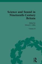 Science and Sound in Nineteenth-Century Britain