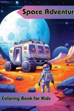 Space Adventure Coloring Book for Kids af A. Hazra