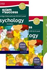 Psychology for Cambridge International as and a Level 3rd Edition