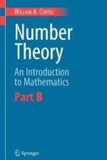 Number Theory af W. A. Coppel