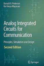 Analog Integrated Circuits for Communication af Kartikeya Mayaram