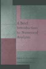 A Brief Introduction to Numerical Analysis af Eugene E. Tyrtyshnikov