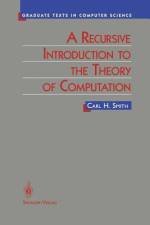 A Recursive Introduction to the Theory of Computation af Carl Smith