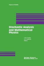 Stochastic Analysis and Mathematical Physics af A. B. Cruzeiro