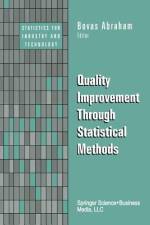 Quality Improvement Through Statistical Methods af Bovas Abraham