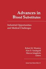 Advances in Blood Substitutes af R. Winslow