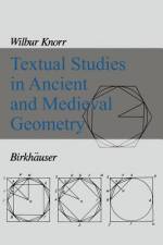 Textual Studies in Ancient and Medieval Geometry af W. R. Knorr