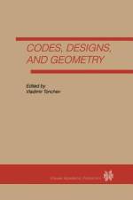 Codes, Designs and Geometry af Vladimir Tonchev