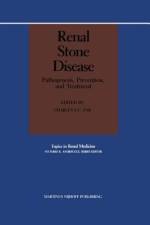 Renal Stone Disease af Charles Y. C. Pak