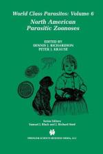 North American Parasitic Zoonoses af Peter J. Krause