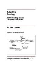 Adaptive Parsing af Jill Fain Lehman