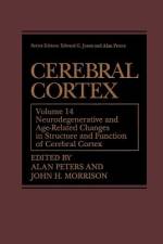 Cerebral Cortex af Alan Peters