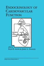 Endocrinology of Cardiovascular Function af Jerry L. Nadler
