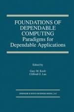 Foundations of Dependable Computing af Clifford G. Lau