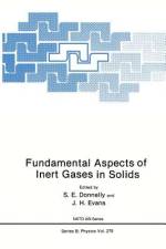 Fundamental Aspects of Inert Gases in Solids af S. E. Donnelly