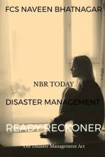 NBR TODAY DISASTER MANAGEMENT READY RECKONER af Fcs Naveen