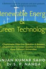 Renewable Energy & Green Technology af Anjan K