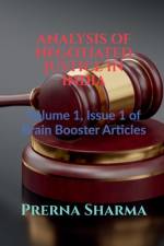 ANALYSIS OF NEGOTIATED JUSTICE IN INDIA af Prerna Sharma