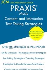 PRAXIS Music Content and Instruction Test Taking Strategies af Jcm-Praxis Test Preparation Group