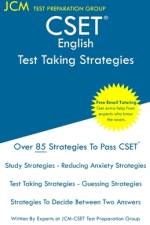 CSET English - Test Taking Strategies af Jcm-Cset Test Preparation Group