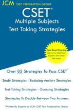 CSET Multiple Subjects - Test Taking Strategies af Jcm-Cset Test Preparation Group