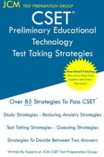 CSET Preliminary Educational Technology - Test Taking Strategies af Jcm-Cset Test Preparation Group