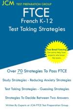 FTCE French K-12 - Test Taking Strategies af Jcm-Ftce Test Preparation Group