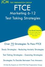 FTCE Marketing 6-12 - Test Taking Strategies af Jcm-Ftce Test Preparation Group